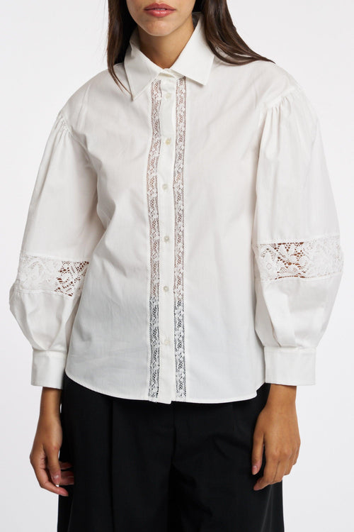 Camicia Bianco Donna
