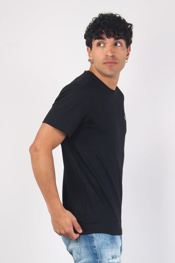 T-shirt Underwear Logo Black - 4