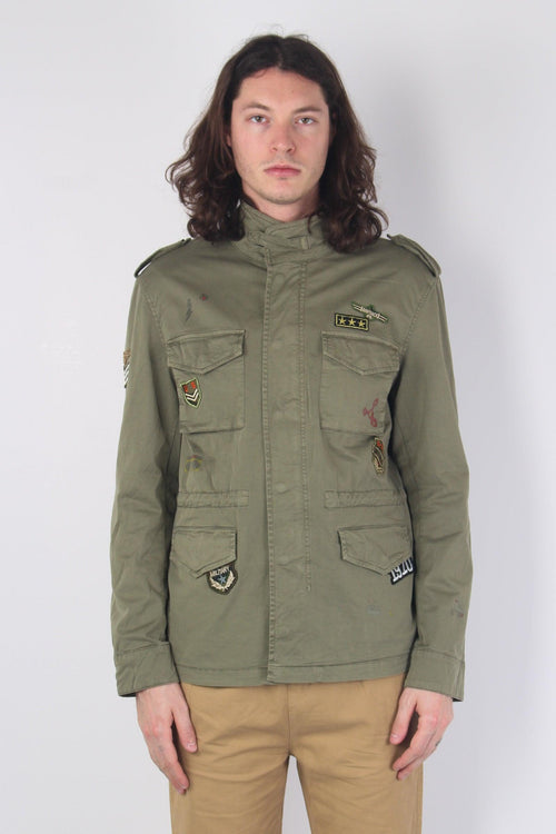 Feel Jacket Patch Military - 2