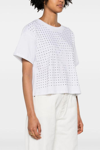 T-Shirt Cotone Bianco - 4