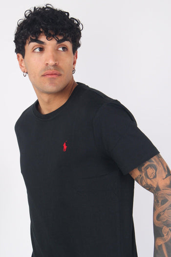 T-shirt Jersey Custom Black - 7