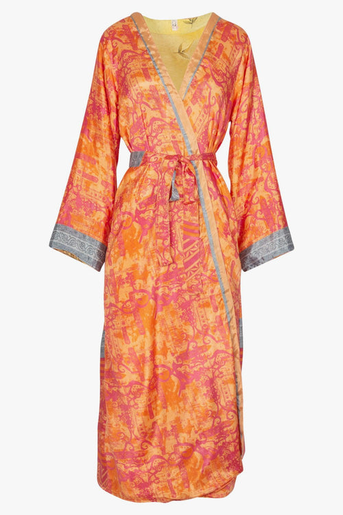 - Kimono - 430867 - Arancione - 2