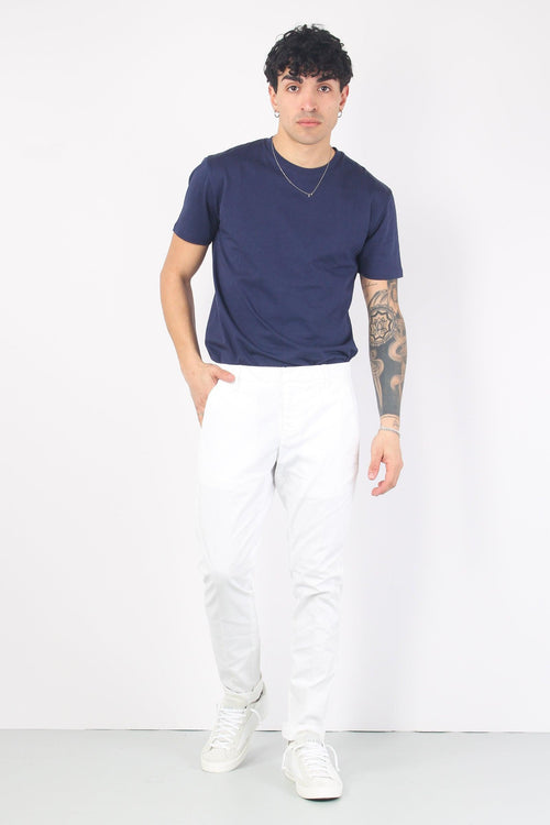 Gaubert Pantalone Chino Bianco - 1