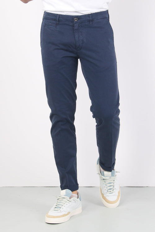 Pantalone Chino Slim Fit Navy - 2