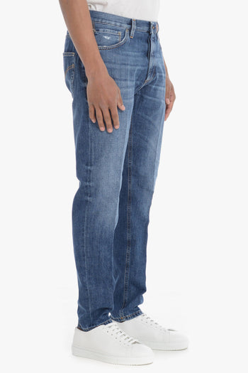 Jeans Blu Uomo - 3