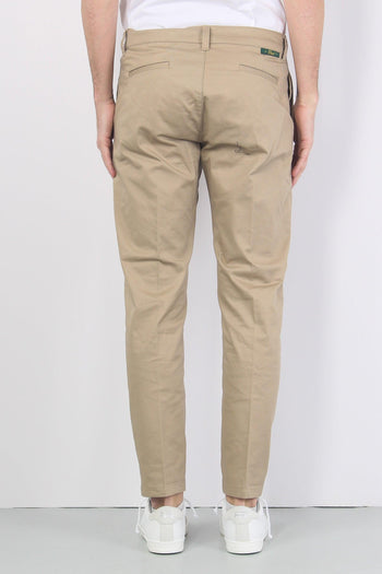Pantalone Chino Regular Sabbia - 3