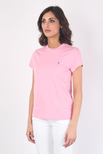 T-shirt Jersey Logo Pink - 5