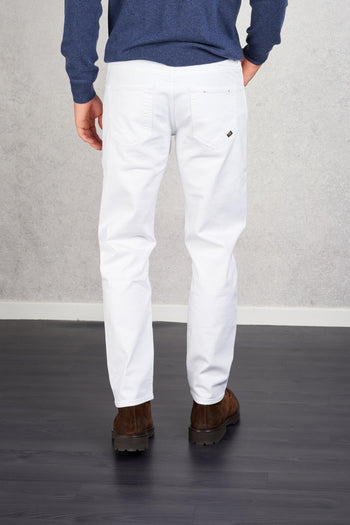 Denim Jeans Bianco Uomo - 3