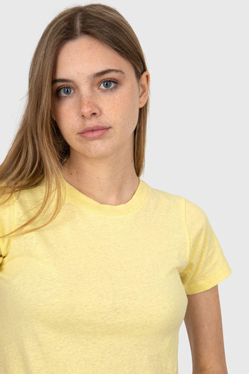 T-Shirt Gamipy Cotone Giallo - 5