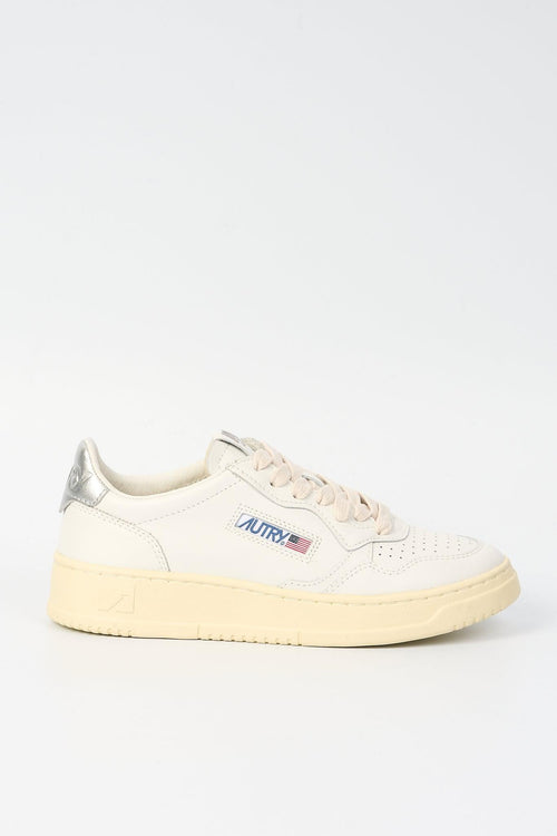 Sneaker Medalist AULW-LL05 Bianco/silver Donna