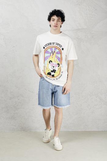 T-Shirt con stampa In Love Pandy - 4