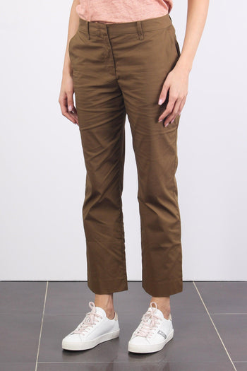 Pantalone Tasca America Cotone Mud - 3