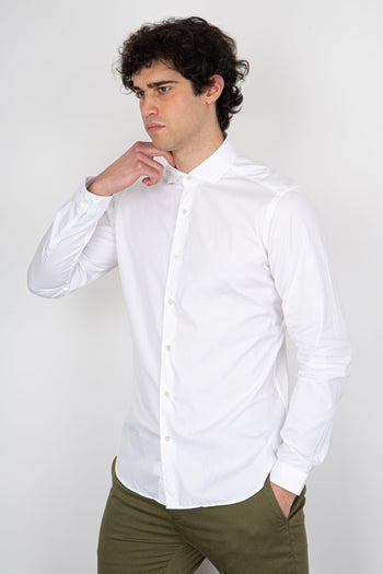 Camicia Collo Francia Bianco Uomo - 3
