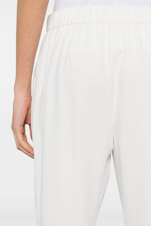 Pantalone Bianco Donna crop Pany - 2
