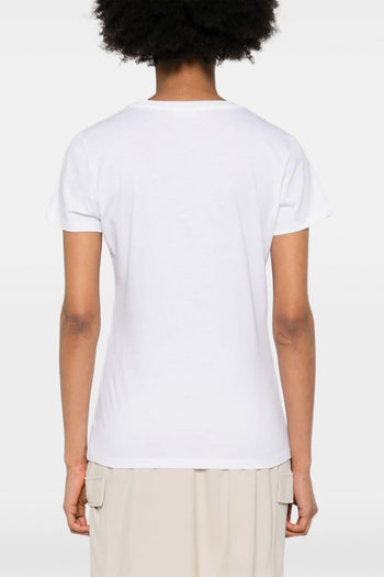 T-Shirt Bianco Donna - 4
