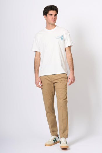 Saint Barth T-shirt Mare Dentro Bianco Uomo - 6
