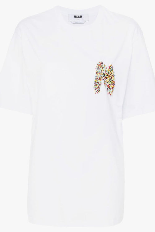 T-shirt Bianco Donna