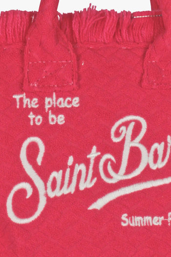 Saint Barth - Borsa piccola - 431364 - Rosa - 5