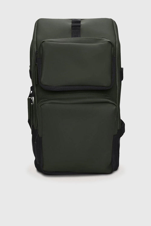 Trail Cargo Backpack Verde Scuro Unisex