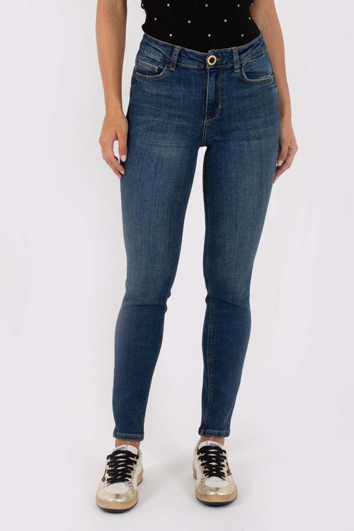 Jeans Skinny Better Blu Donna - 2