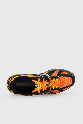 Sneakers 610T Arancio/Nero - 6