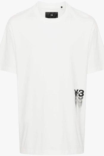 T-shirt Bianco Uomo Stampa Logo - 6