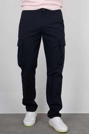 Pantalone Cargo Fieldpant Cotone/Nylon Blu Navy - 4