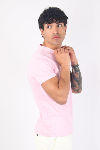 T-shirt Jersey Manica Corta Garden Pink - 5