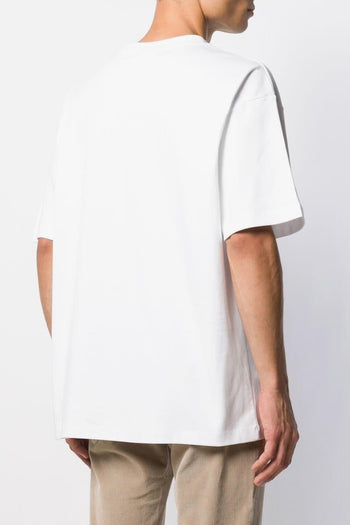 T-shirt Bianco Uomo Not From Paris Madame - 4