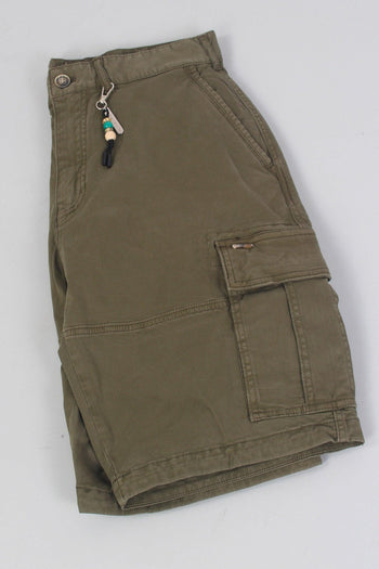 Pantalone Cargo Pulito Military - 7