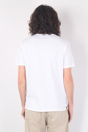 T-shirt Jersey Basica Bianco - 3