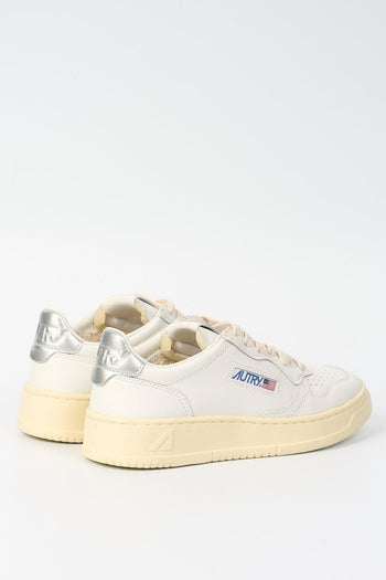Sneaker Medalist AULW-LL05 Bianco/silver Donna - 6