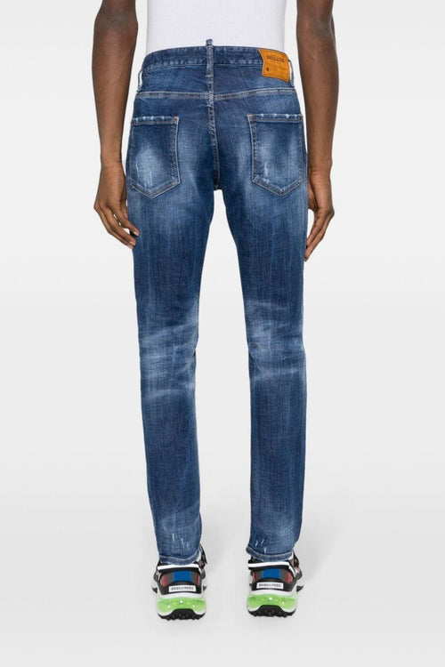 2 Jeans Blu Uomo skinny - 2