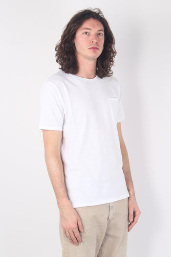 T-shirt Jersey Basica Bianco - 4
