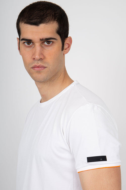 T-shirt Macro Shirty Bianco - 2