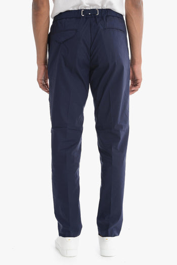 Pantalone Blu Uomo Cinturino - 3