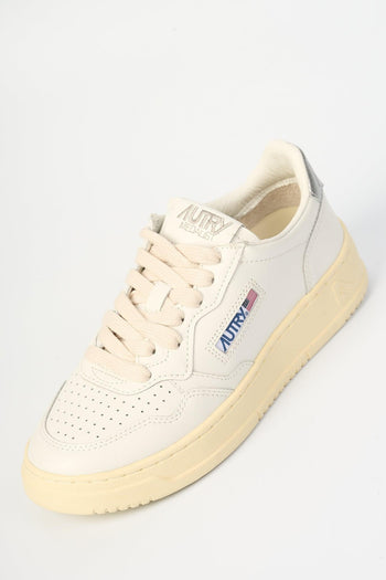 Sneaker Medalist AULW-LL05 Bianco/silver Donna - 3