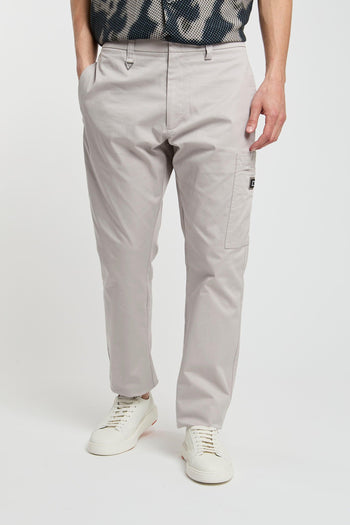 Pantalone con tasca laterale - 3