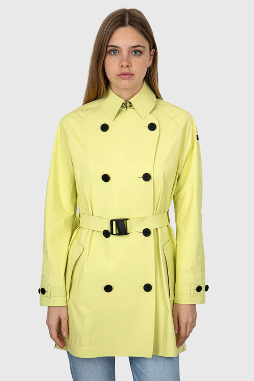 Trench Tech Pack Giallo - 1