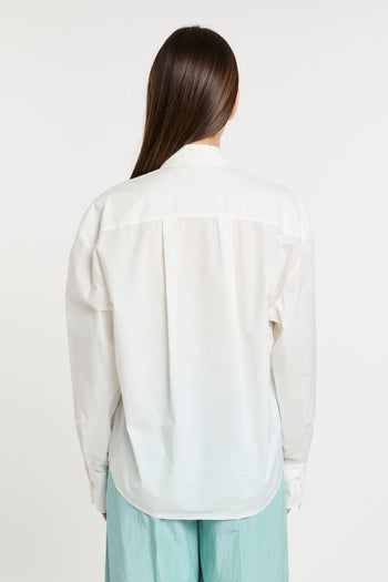 Camicia BCI Cotton Popline Bianco - 5