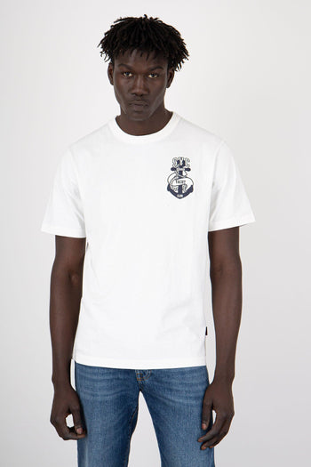 T-shirt Exeter Bianco Uomo - 3
