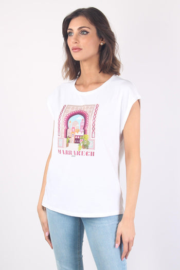 T-shirt Mc Stampa Marrakech - 4