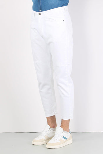 Pantalone Cropped Bianco - 6