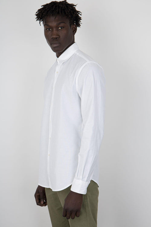 Camicia Comma Bianco Uomo