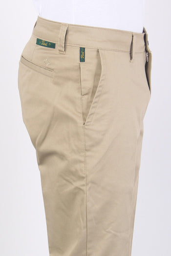 Pantalone Chino Regular Sabbia - 6