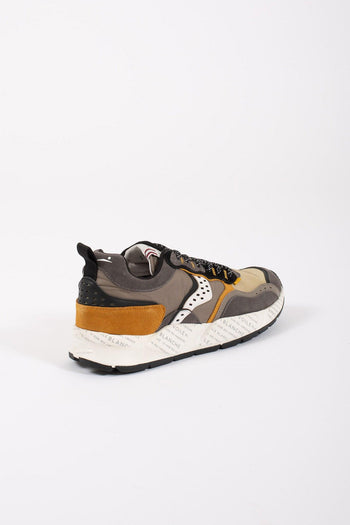 Sneakers Suede/fabric/nylon Giallo Uomo - 3