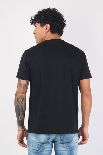 T-shirt Underwear Scritta Black - 3