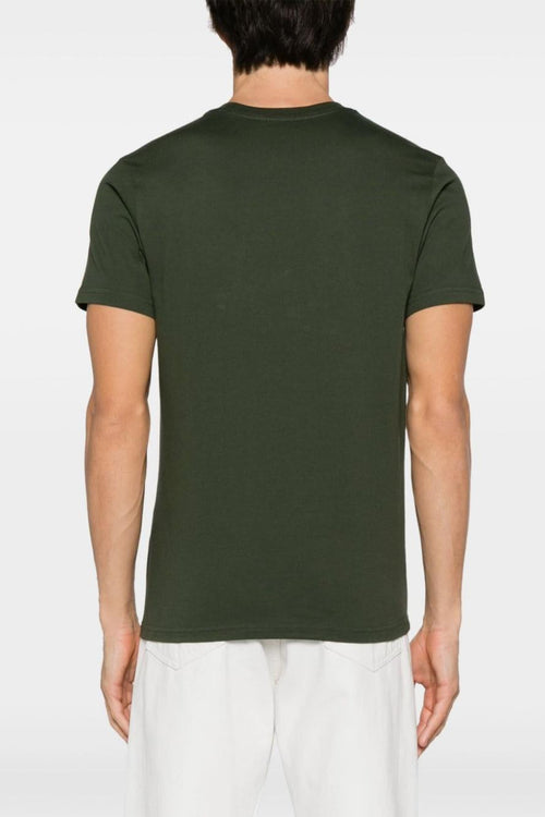 T-shirt Verde Uomo con stampa - 2