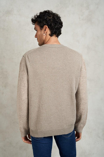 Maglione in pura lana vergine - 6