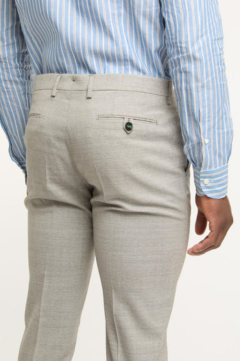 Pantalone in fresco lana - 3